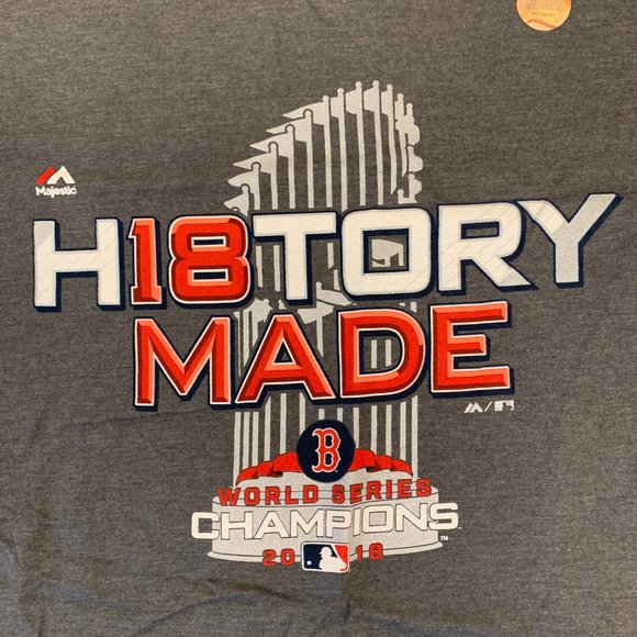 Boston Red Sox World Series T-Shirt New - Picture 2 of 8